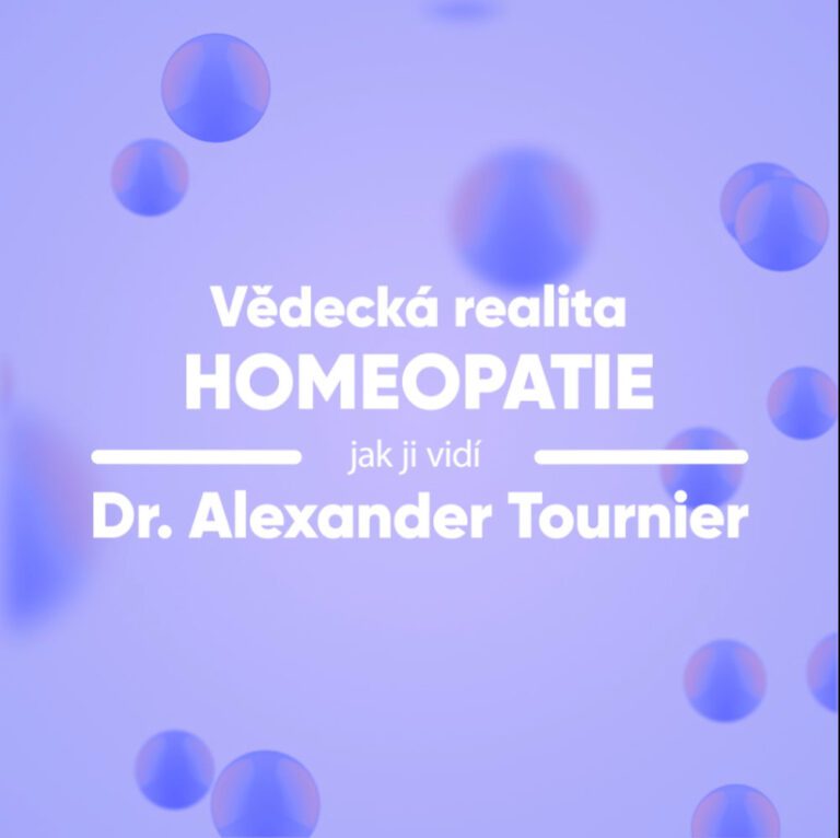 Tournier o homeopatii